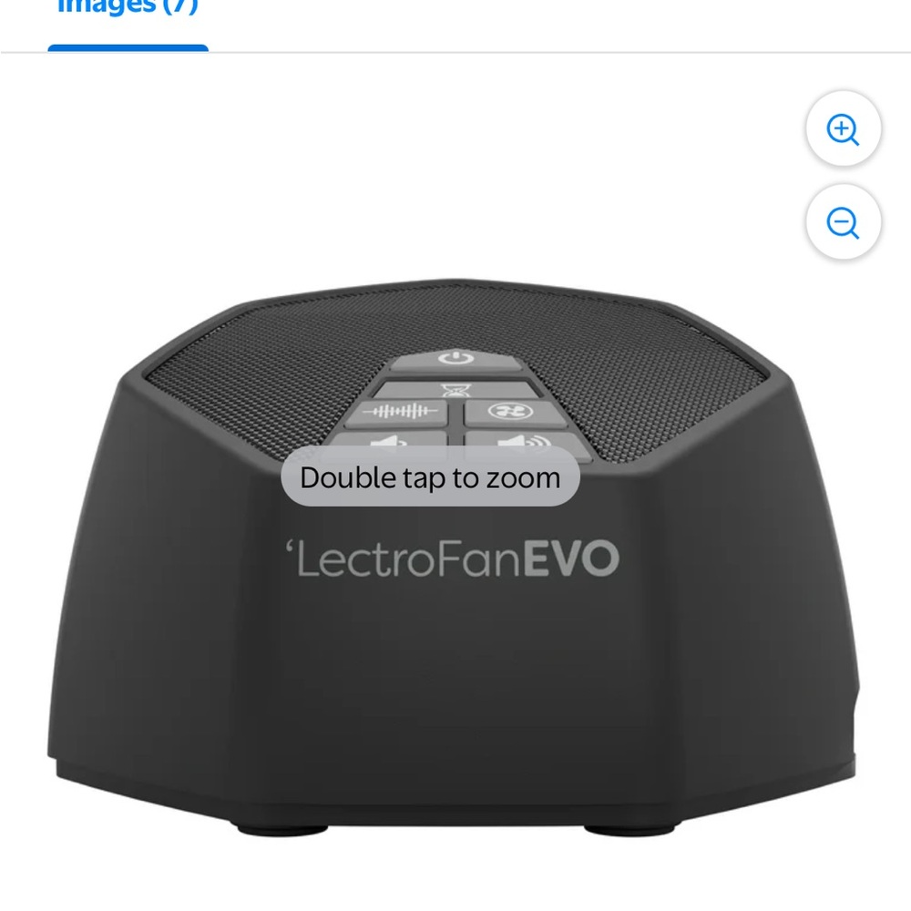 LectroFan EVO black Noise Machine